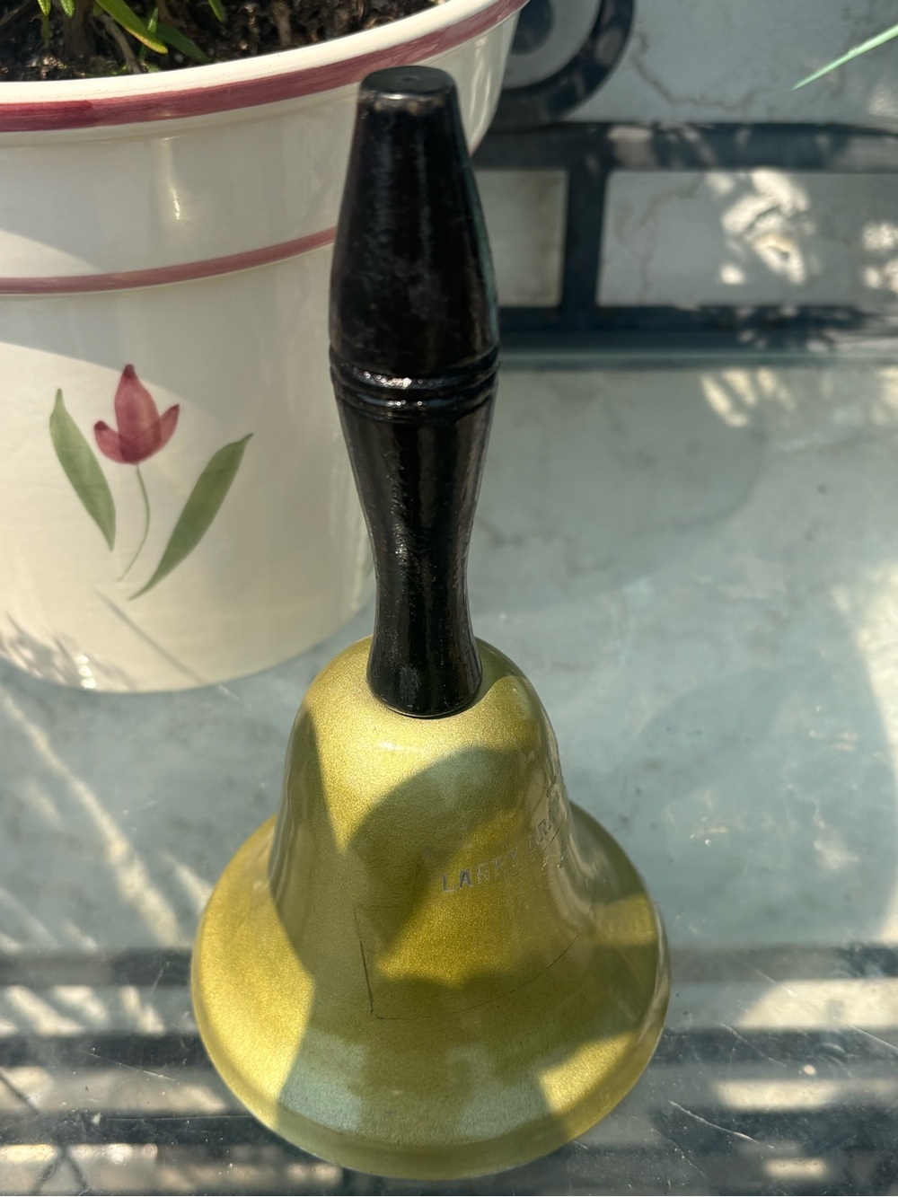 Antique School Bell